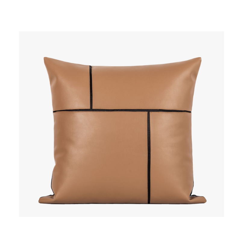 Leather Coushion Cover