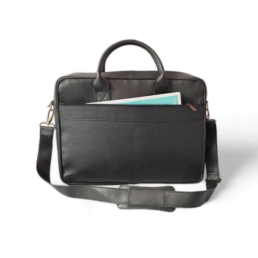 Pieltoro Voyager Leather Laptop Bag for Men & Women