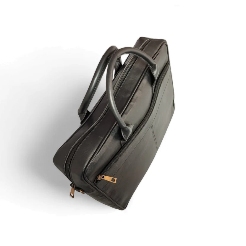 Pieltoro Voyager Leather Laptop Bag for Men & Women - Image 5