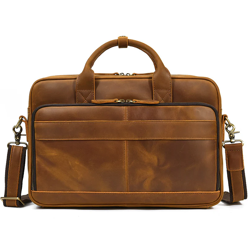 The Ultimate Everyday Vintage Laptop Bag