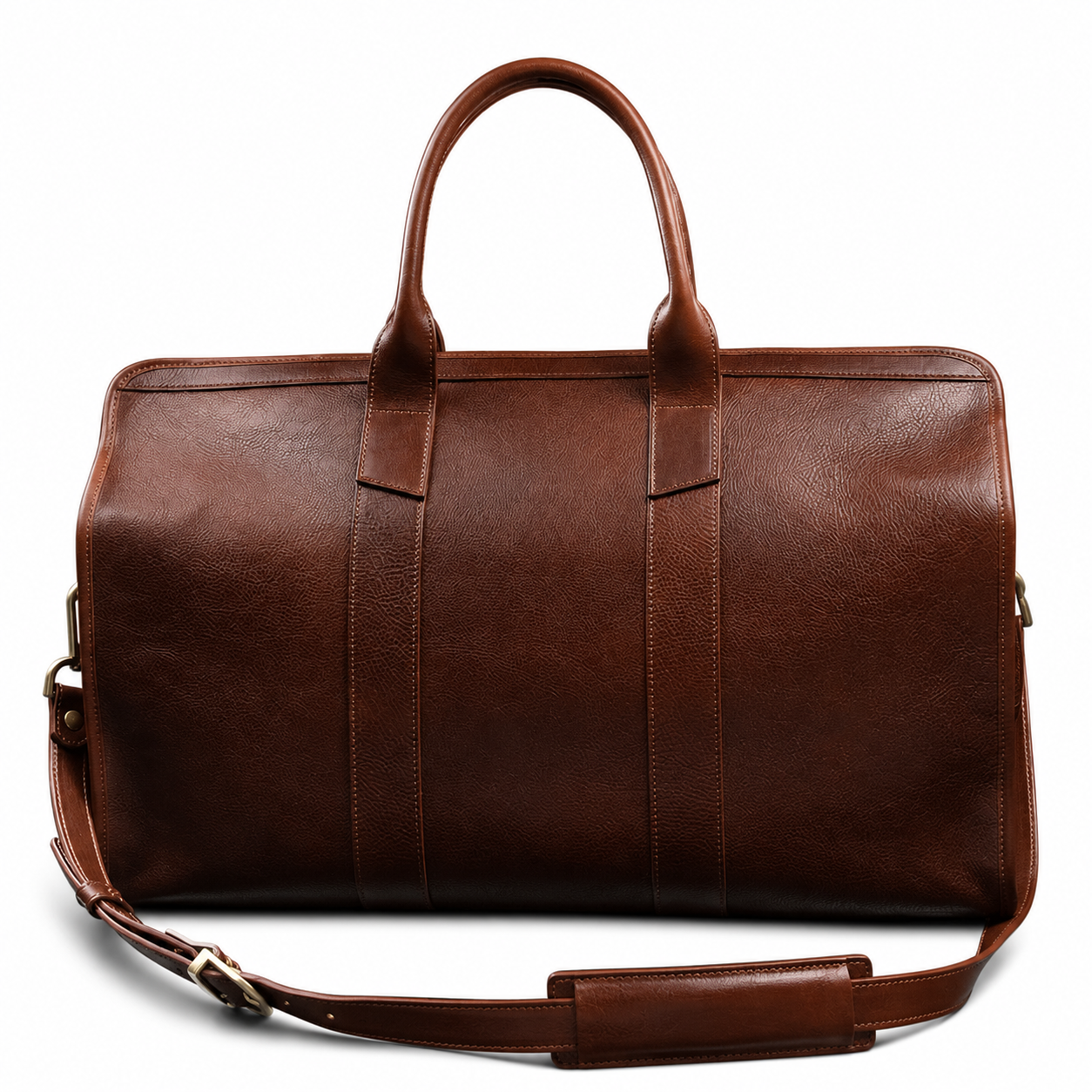 Pieltoro Genuine Leather Travel Duffle Bag