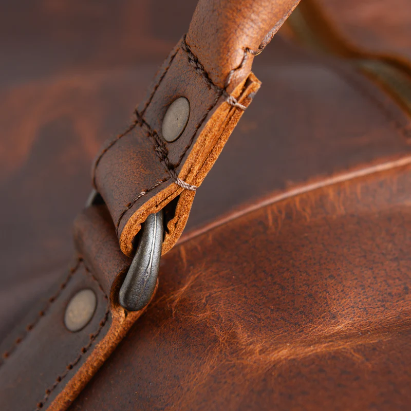 Pieltoro Heritage Duffel Bag for Men & Women - Image 3