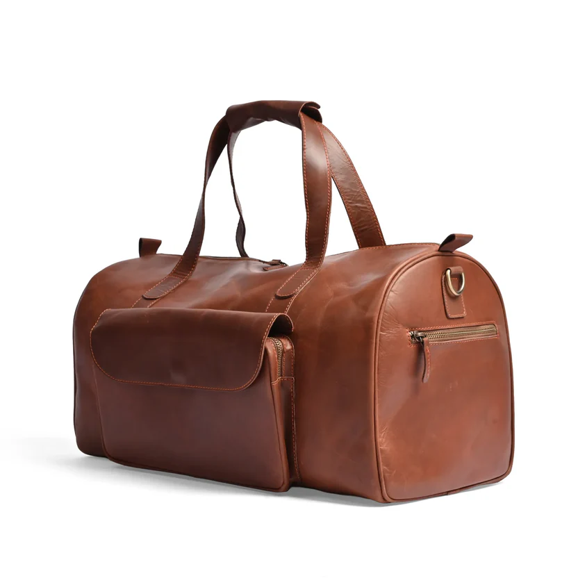 Pieltoro Voyager Premium Genuine Leather Duffle Bag for Men & Women