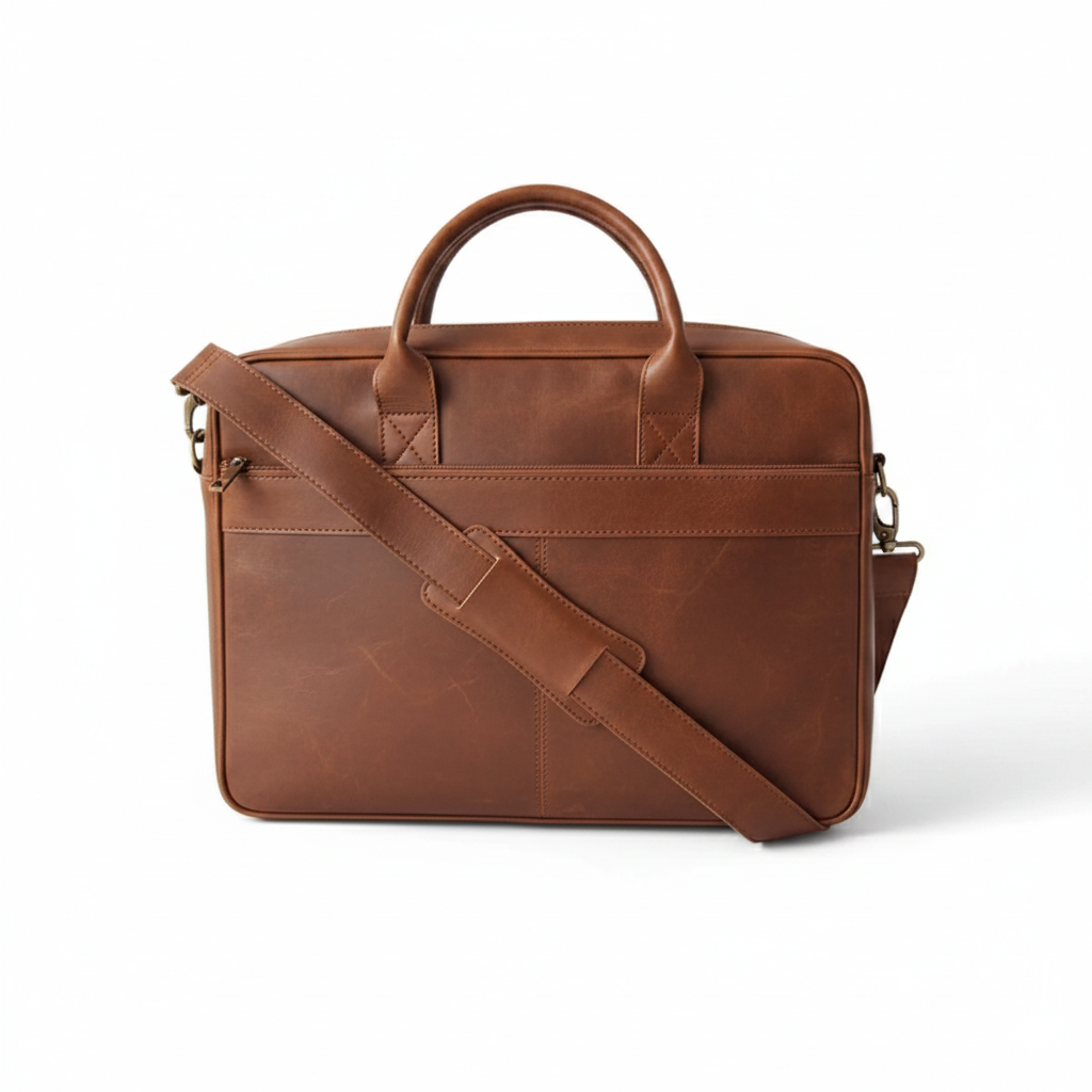 Pieltoro Voyager Leather Laptop Bag for Men & Women - Image 7