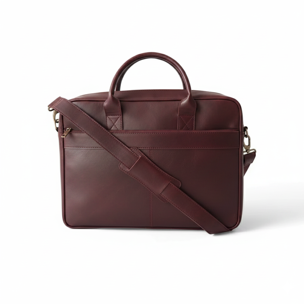 Pieltoro Voyager Leather Laptop Bag for Men & Women - Image 8