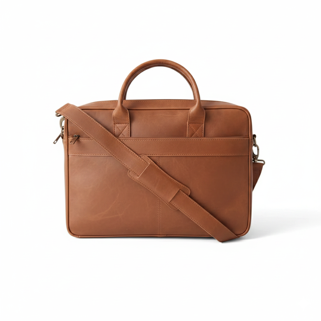 Pieltoro Voyager Leather Laptop Bag for Men & Women - Image 10
