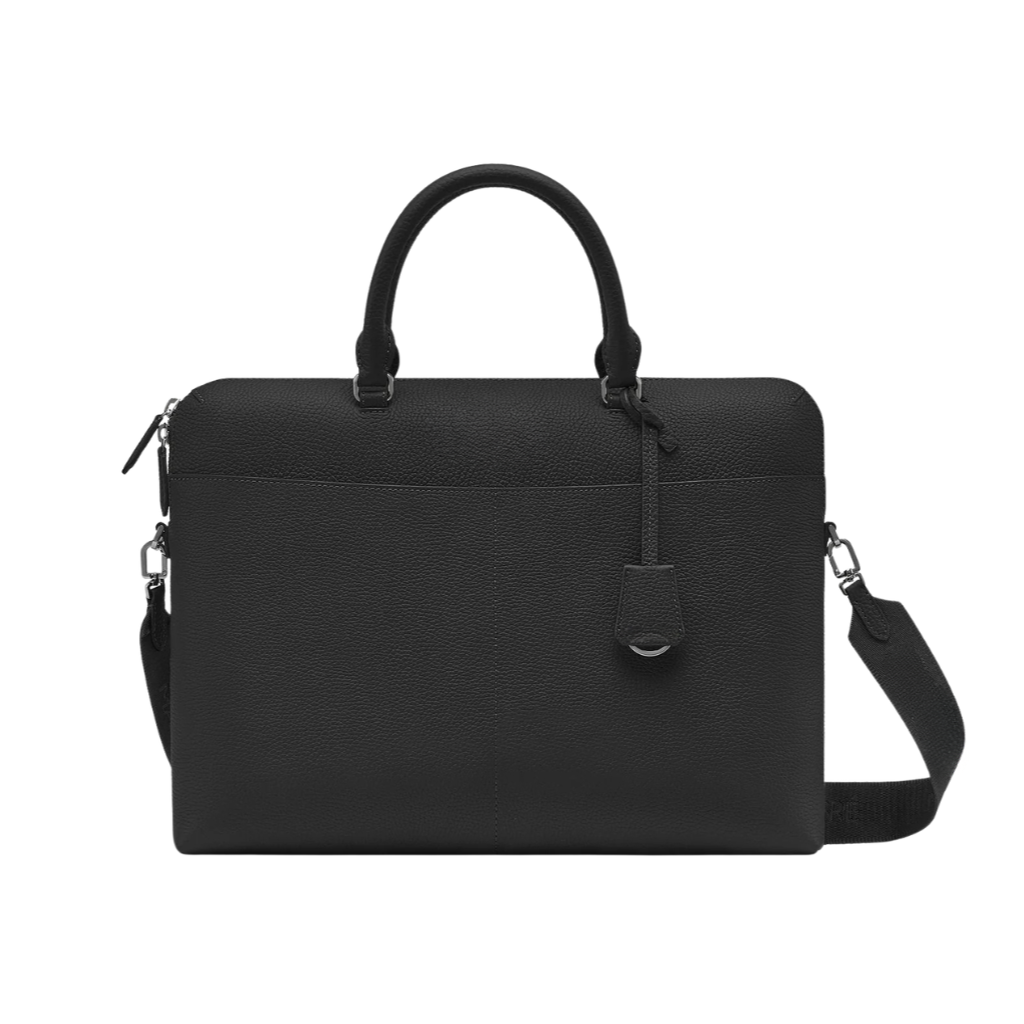 Pieltoro Midnight Leather Laptop Bag