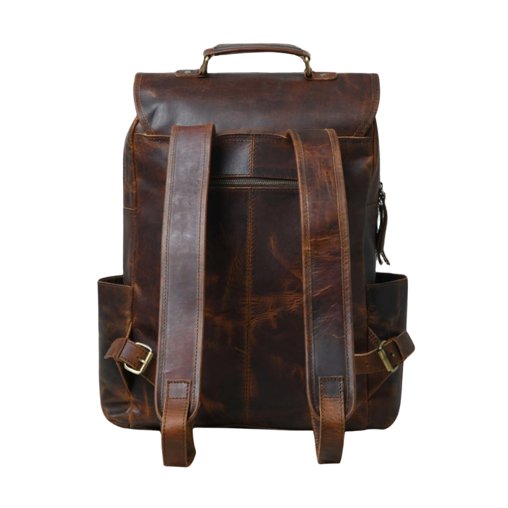 The Pieltoro Maverick Leather Bagpack - Image 2