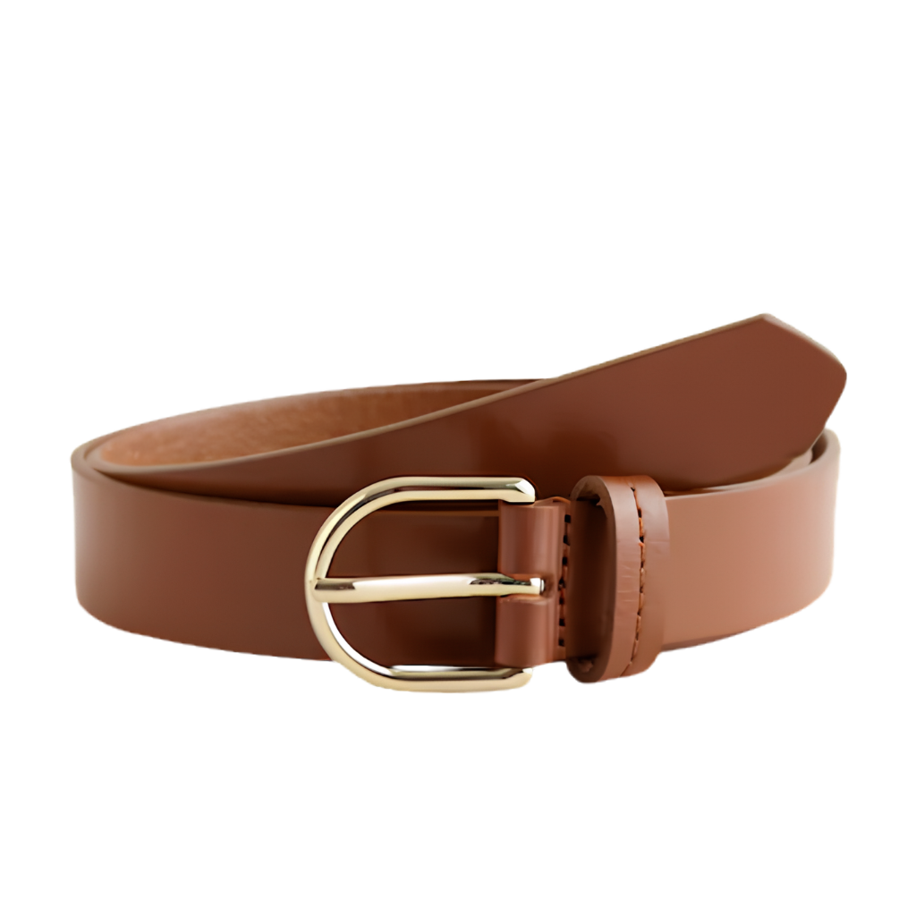 Pieltoro Skinny Leather Belt