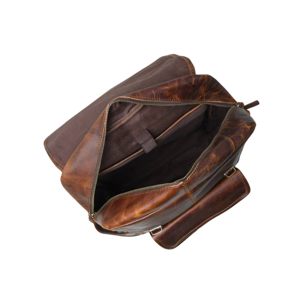 The Pieltoro Maverick Leather Bagpack - Image 4