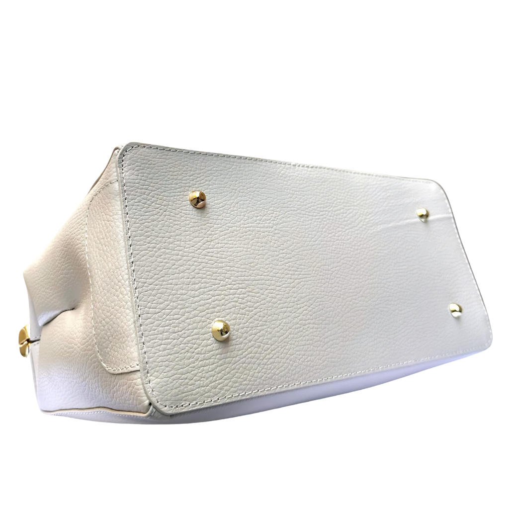 Pieltoro Ivory Elegance Tote - Image 2