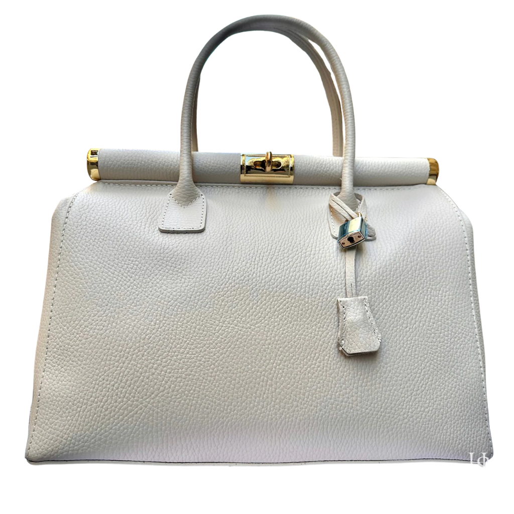 Pieltoro Ivory Elegance Tote - Image 4