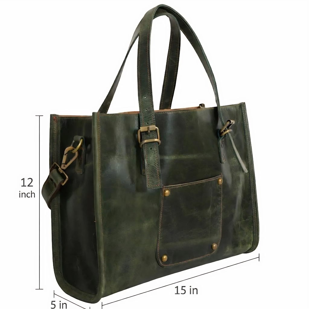 The Olive Tote Bag - Image 2