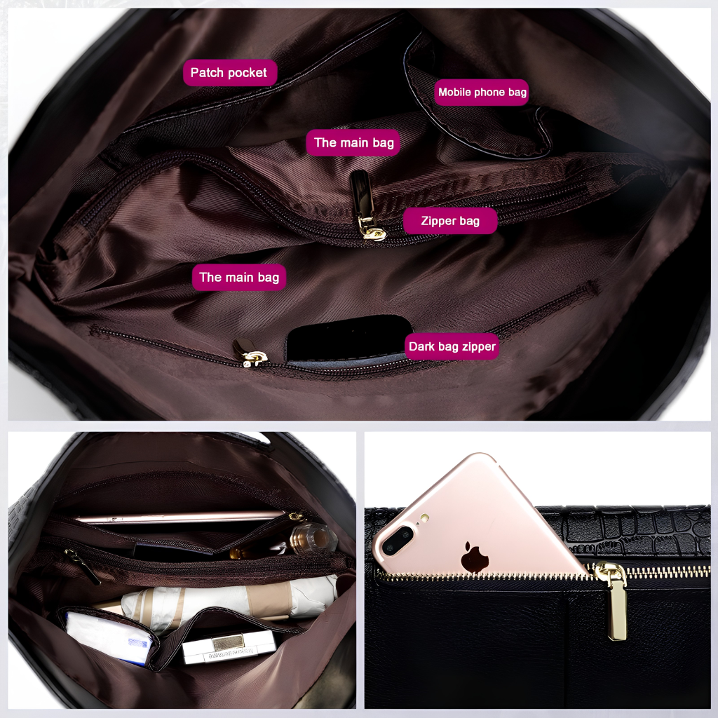 Pieltoro Foldover Ladies Clutch - Image 3