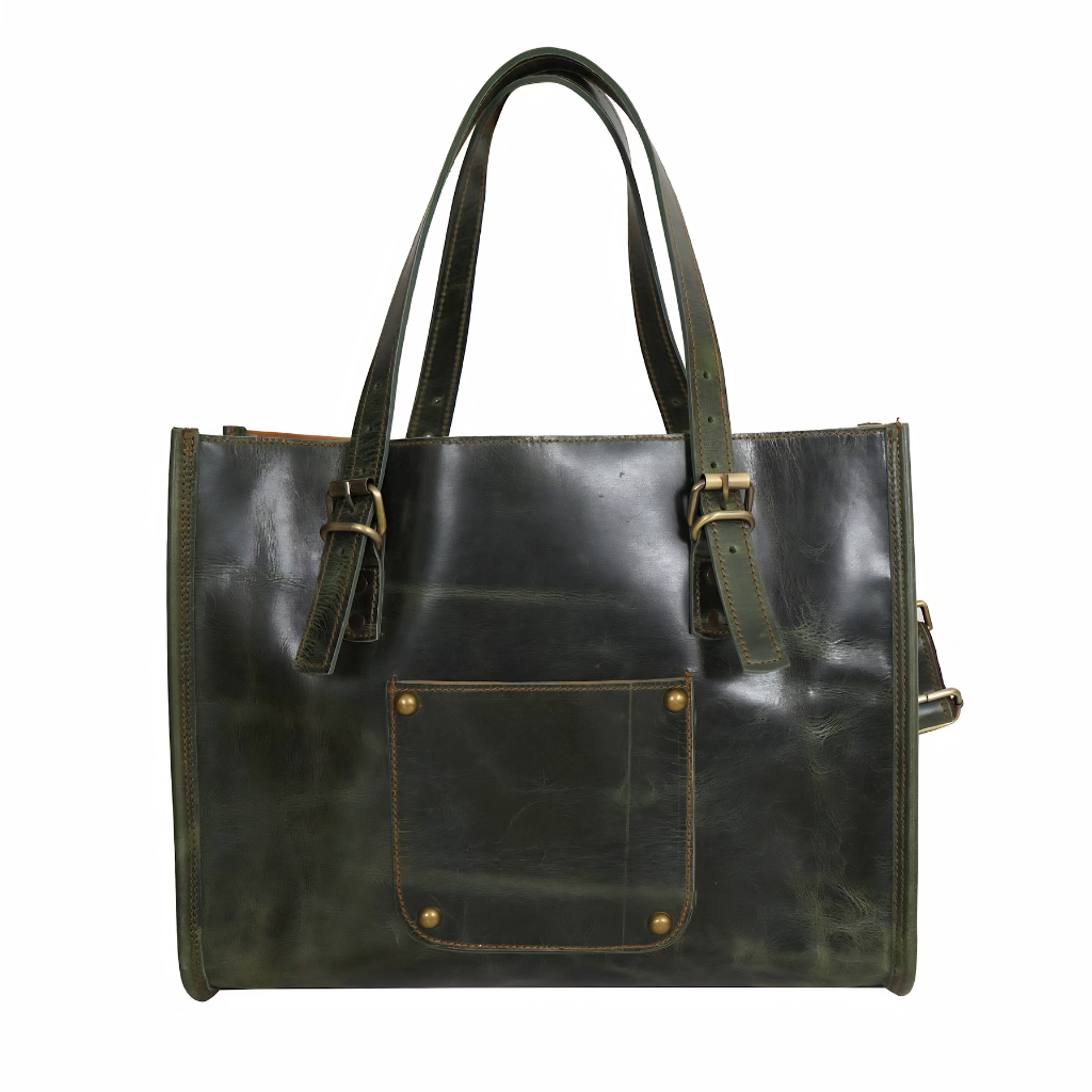 The Olive Tote Bag