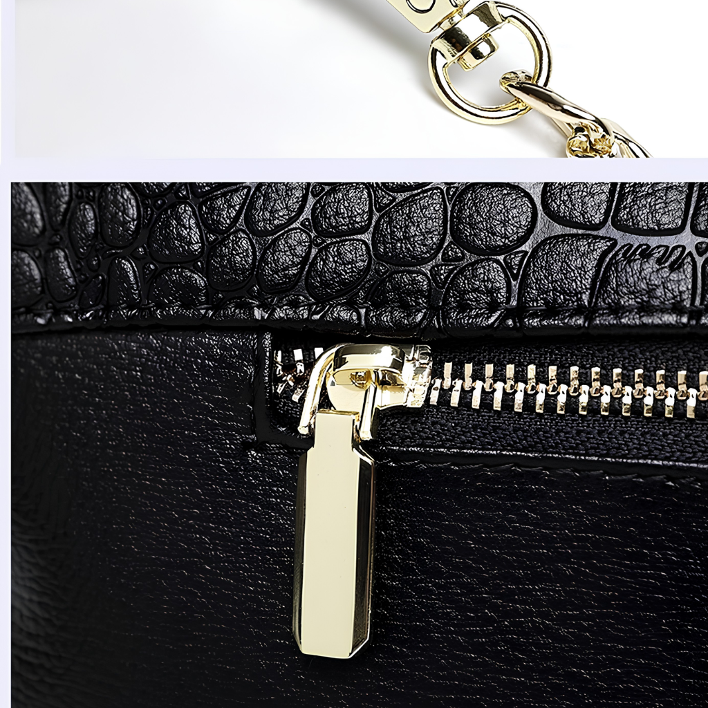 Pieltoro Foldover Ladies Clutch - Image 4
