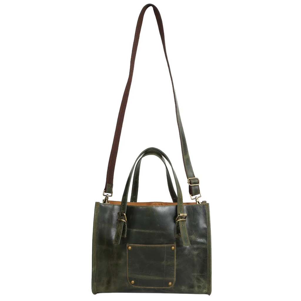 The Olive Tote Bag - Image 3