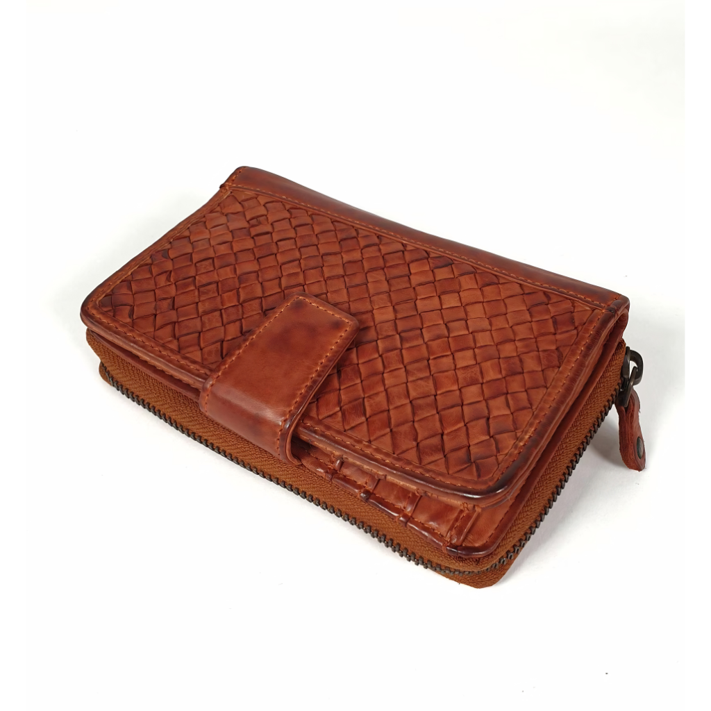 The Pieltoro Heritage Woven Ladies Wallet