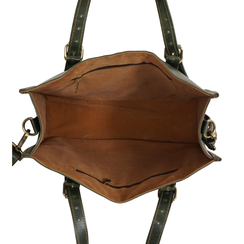 The Olive Tote Bag - Image 5