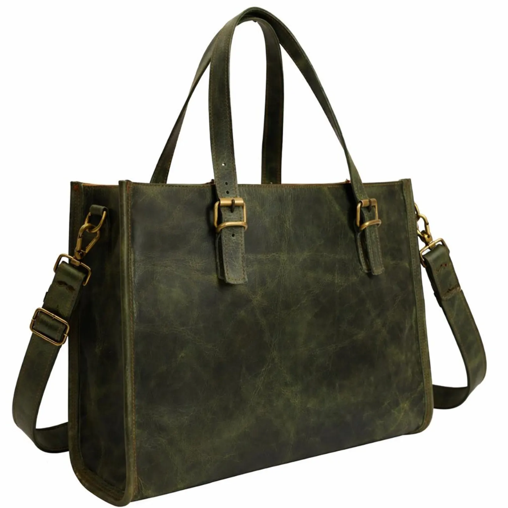 The Olive Tote Bag - Image 4