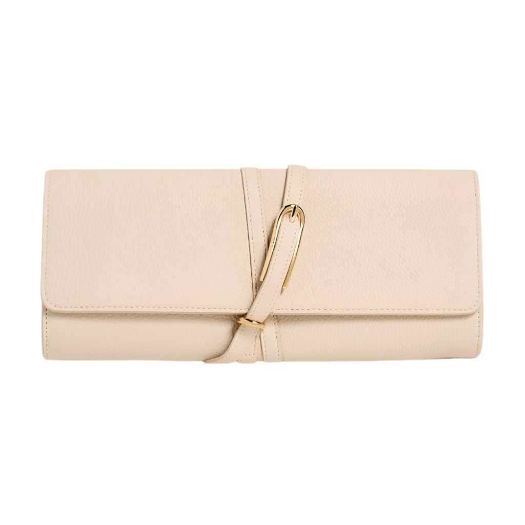 Pieltoro Belted Ladies Clutch