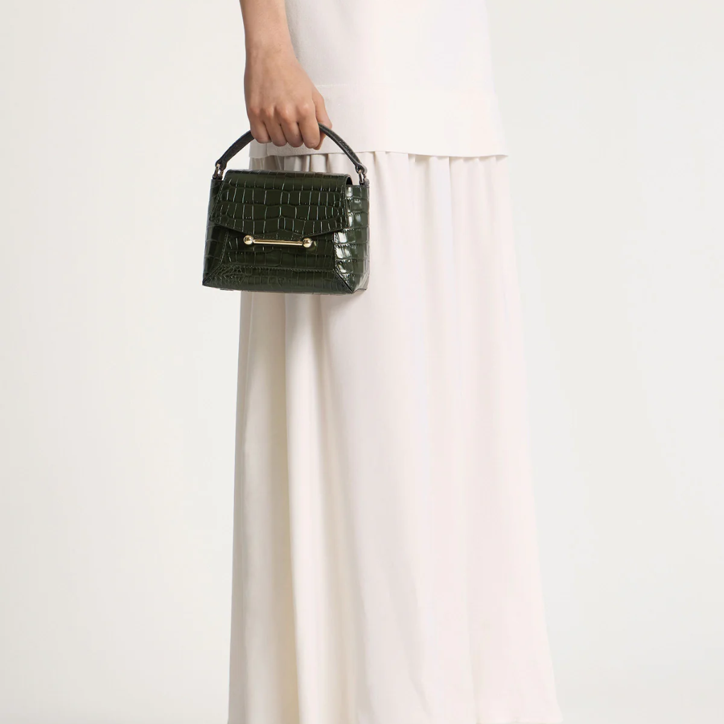 The Jade Pieltoro Top-Handle Bag - Image 5