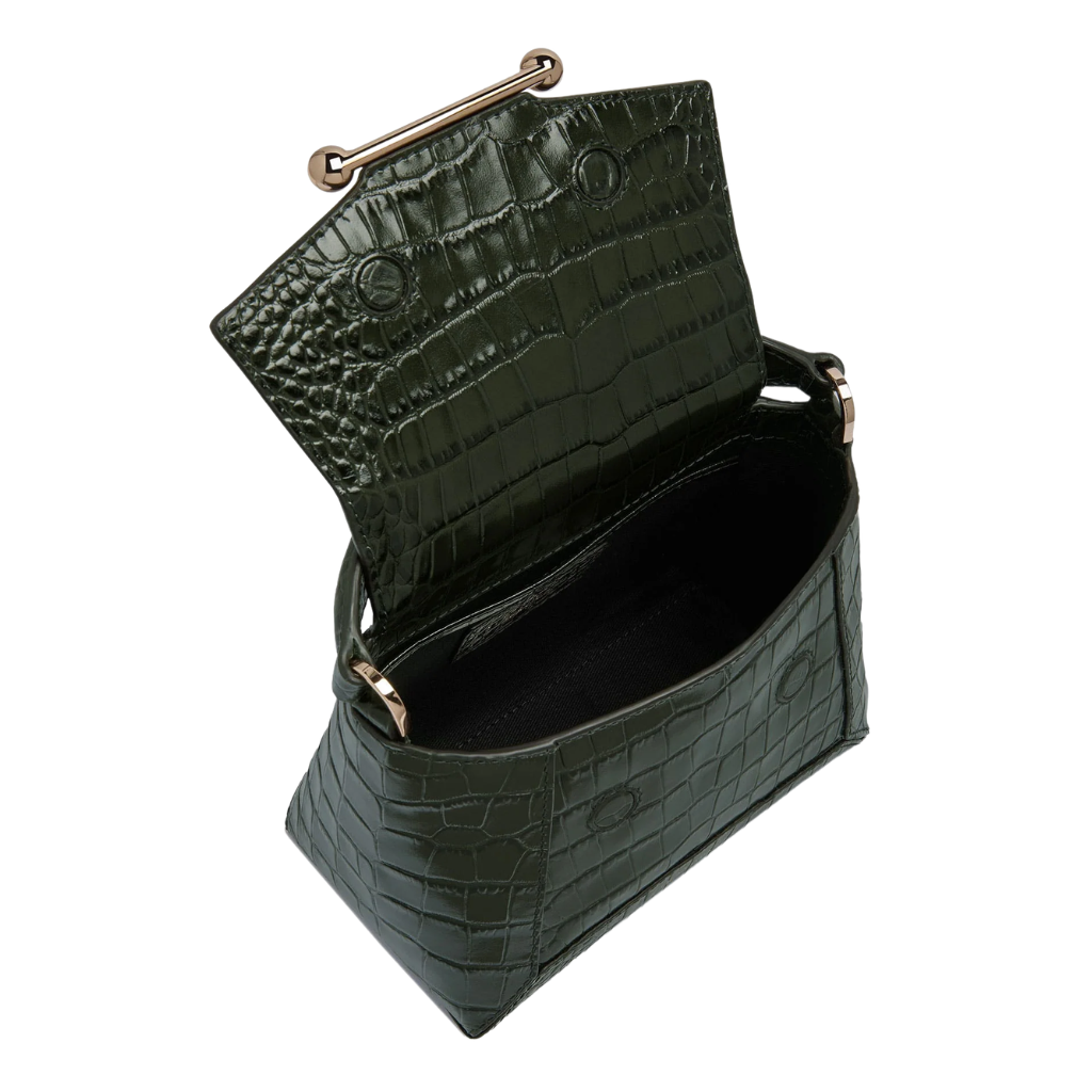 The Jade Pieltoro Top-Handle Bag - Image 4