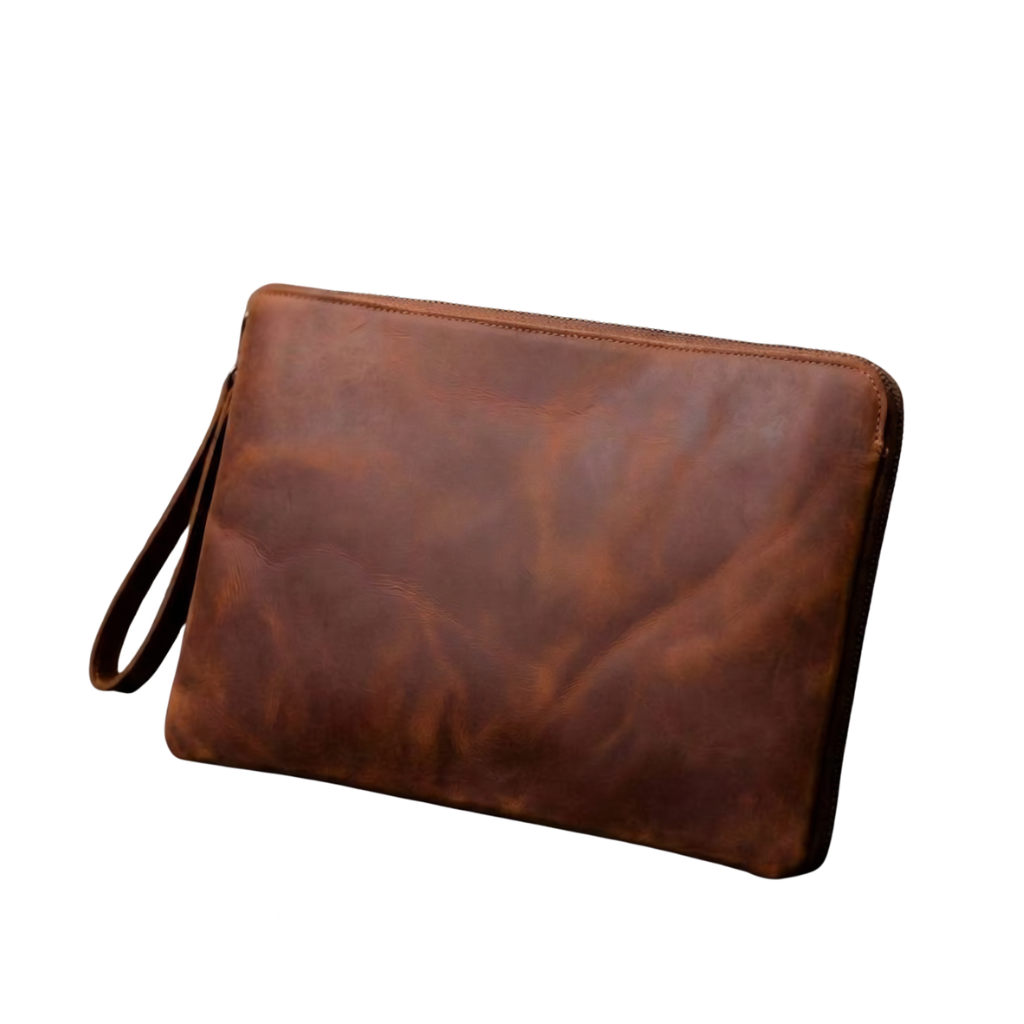 Pieltoro Nomad Leather Clutch For Women