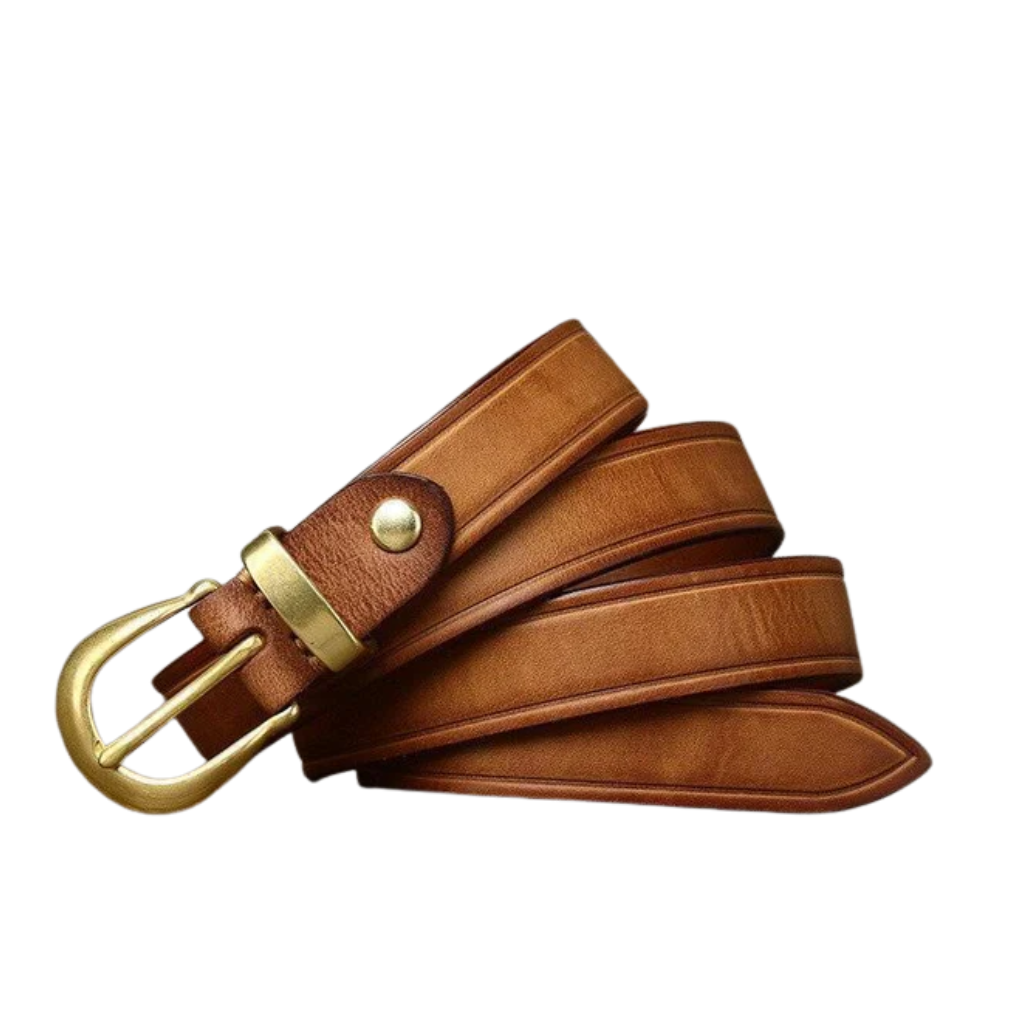 The Braid Pieltoro Leather Belt
