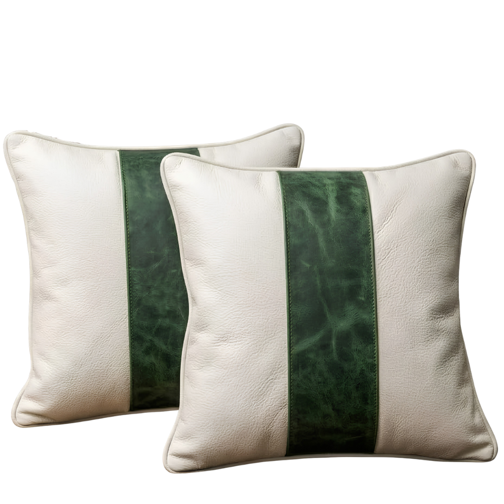 Luxury & Elite Leather Cushion Cover