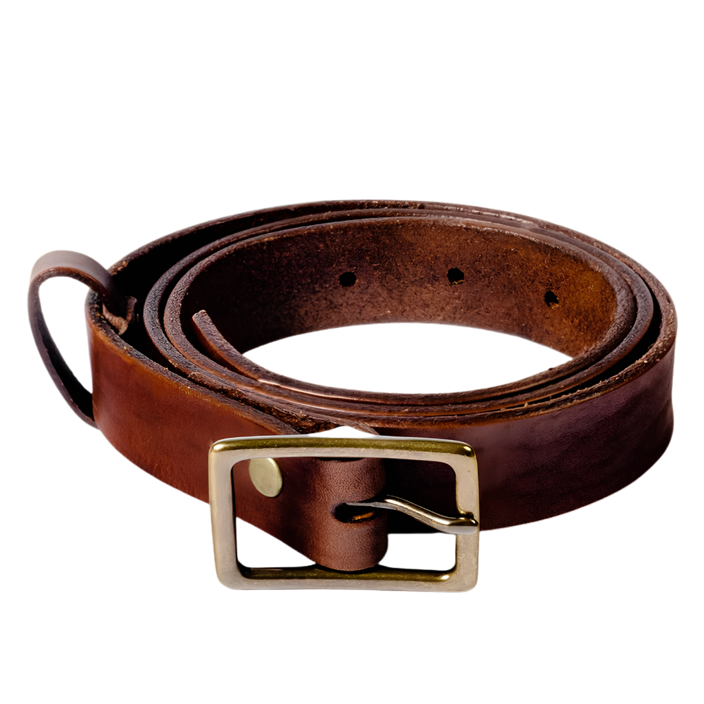Pieltoro Skinny Leather Belt