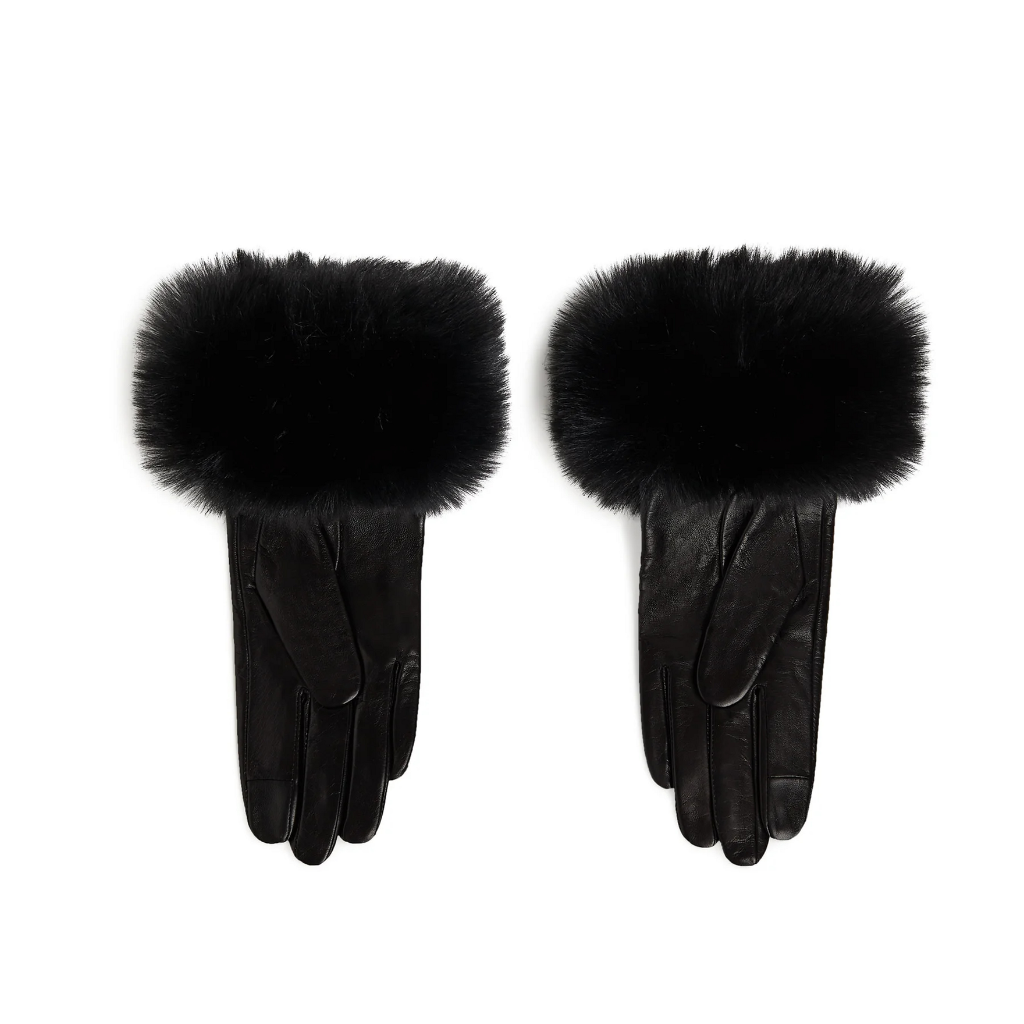 Midnight Luxe Winter Gloves