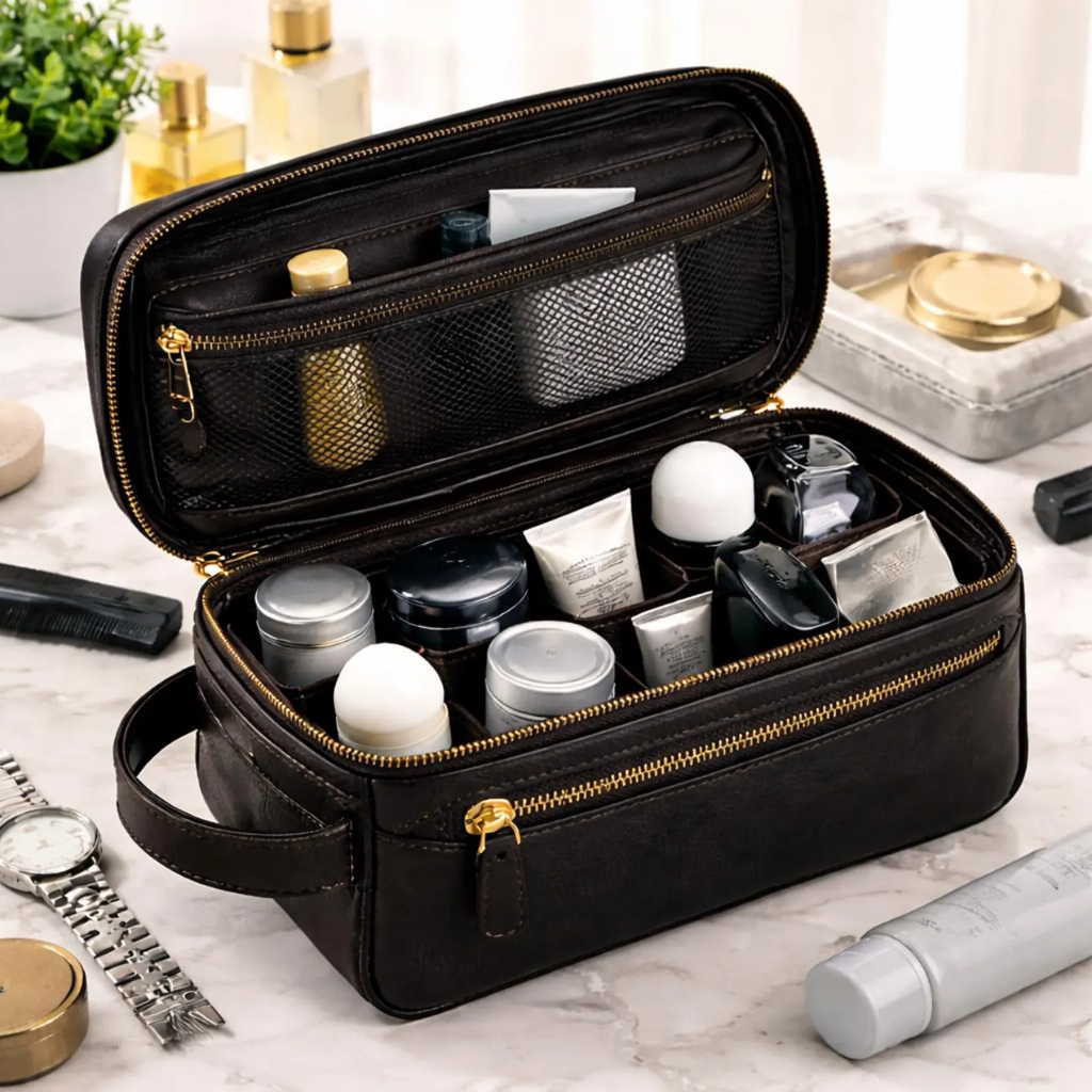 The Jet-Black Nomad Leather Case - Image 3