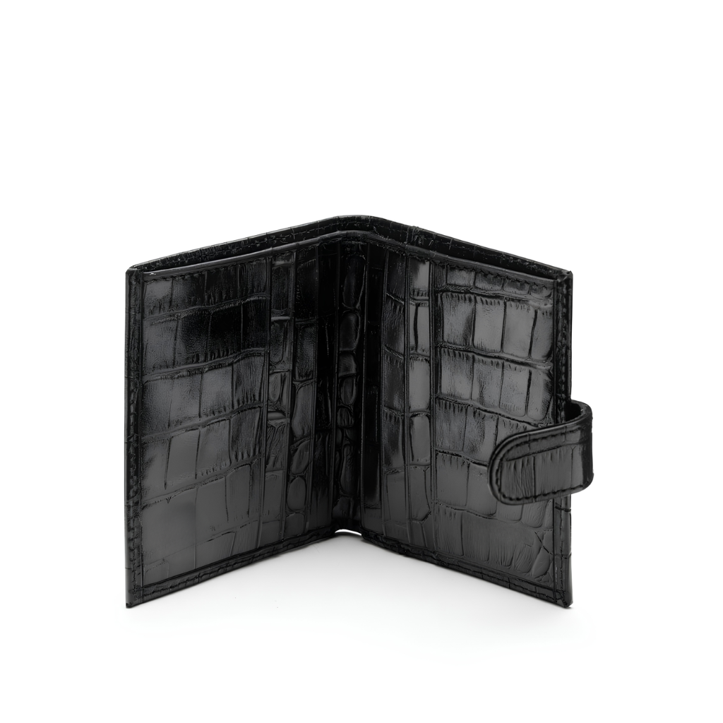 Pieltoro CrocoEdge Wallet