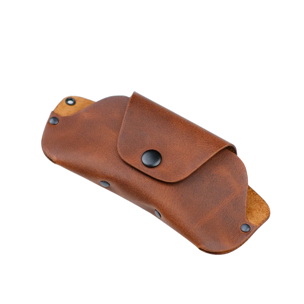 Handmade Full-Grain Leather Glasses Case