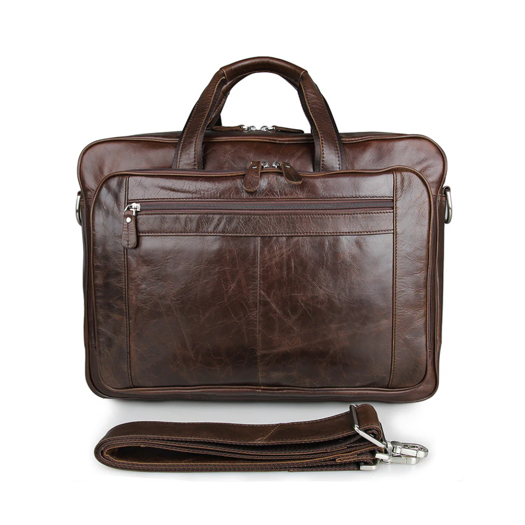 The Meridian Leather Laptop
