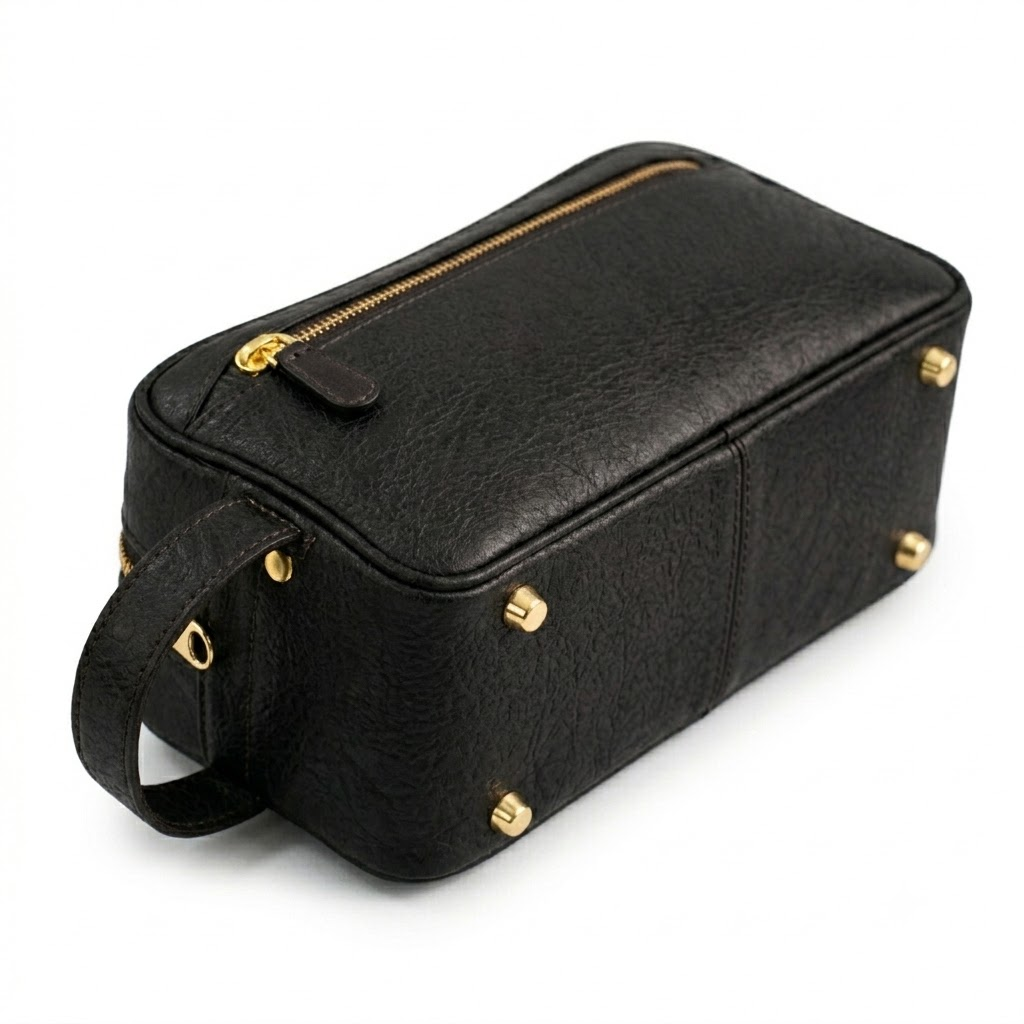 The Jet-Black Nomad Leather Case - Image 2