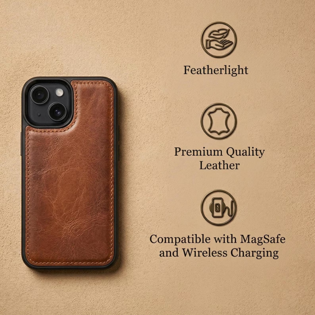 Heritage Rugged Cowhide Case - Image 3