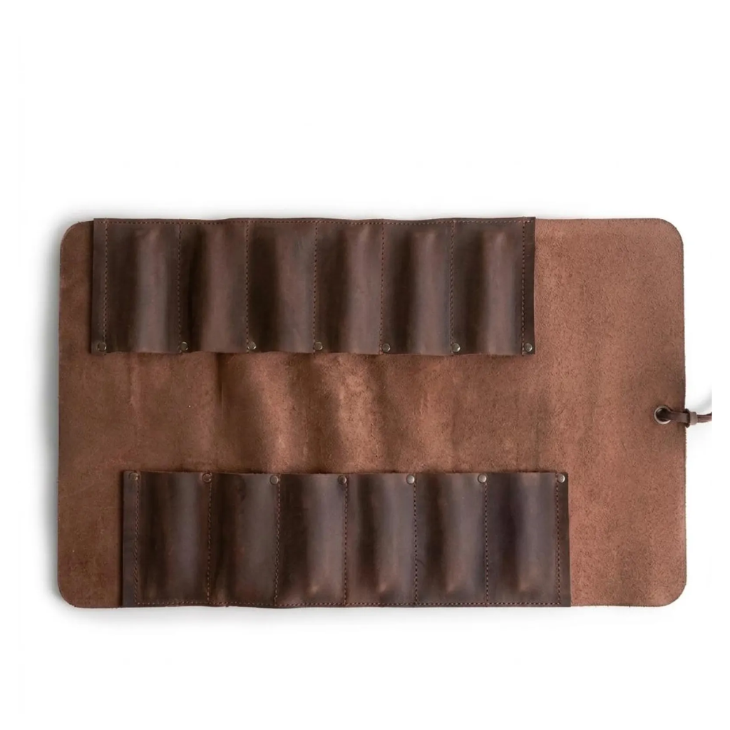Artisan Leather Tool Roll - Image 2