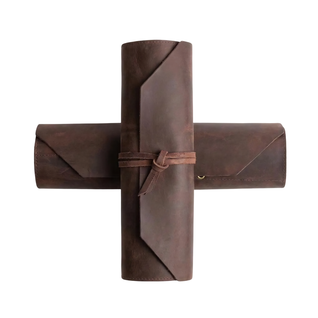 Artisan Leather Tool Roll