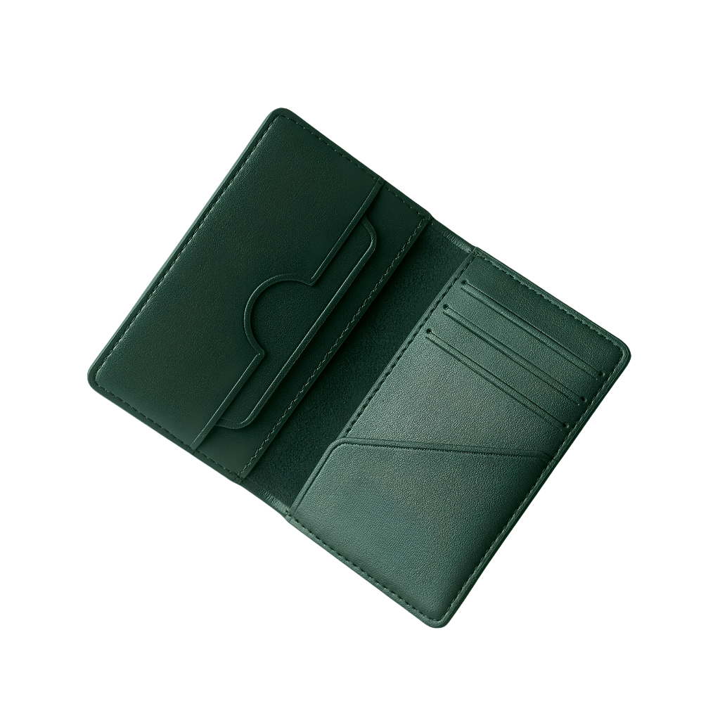 Premium Slim Bi-fold Leather Wallet