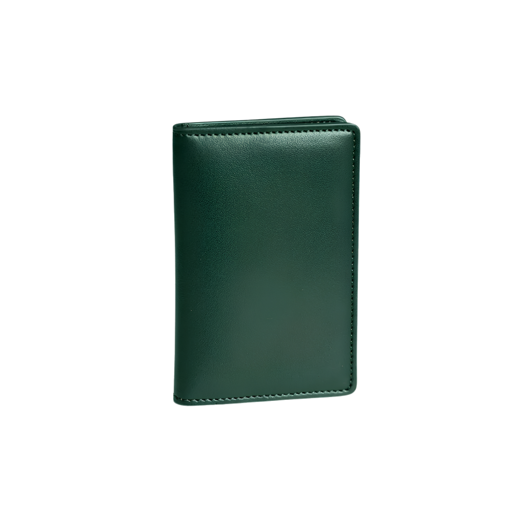Premium Slim Bi-fold Leather Wallet - Image 2