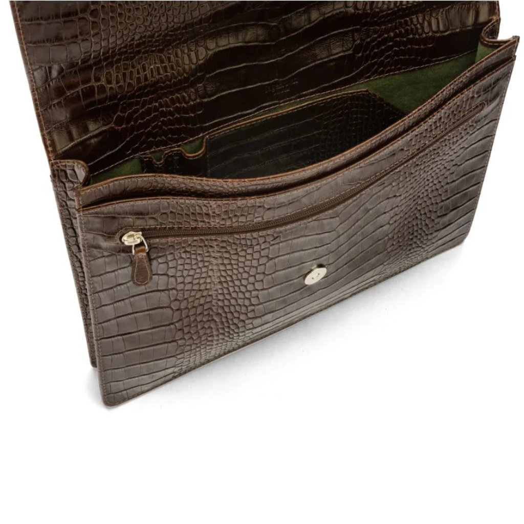 Croc Executive Briefcase - Image 2