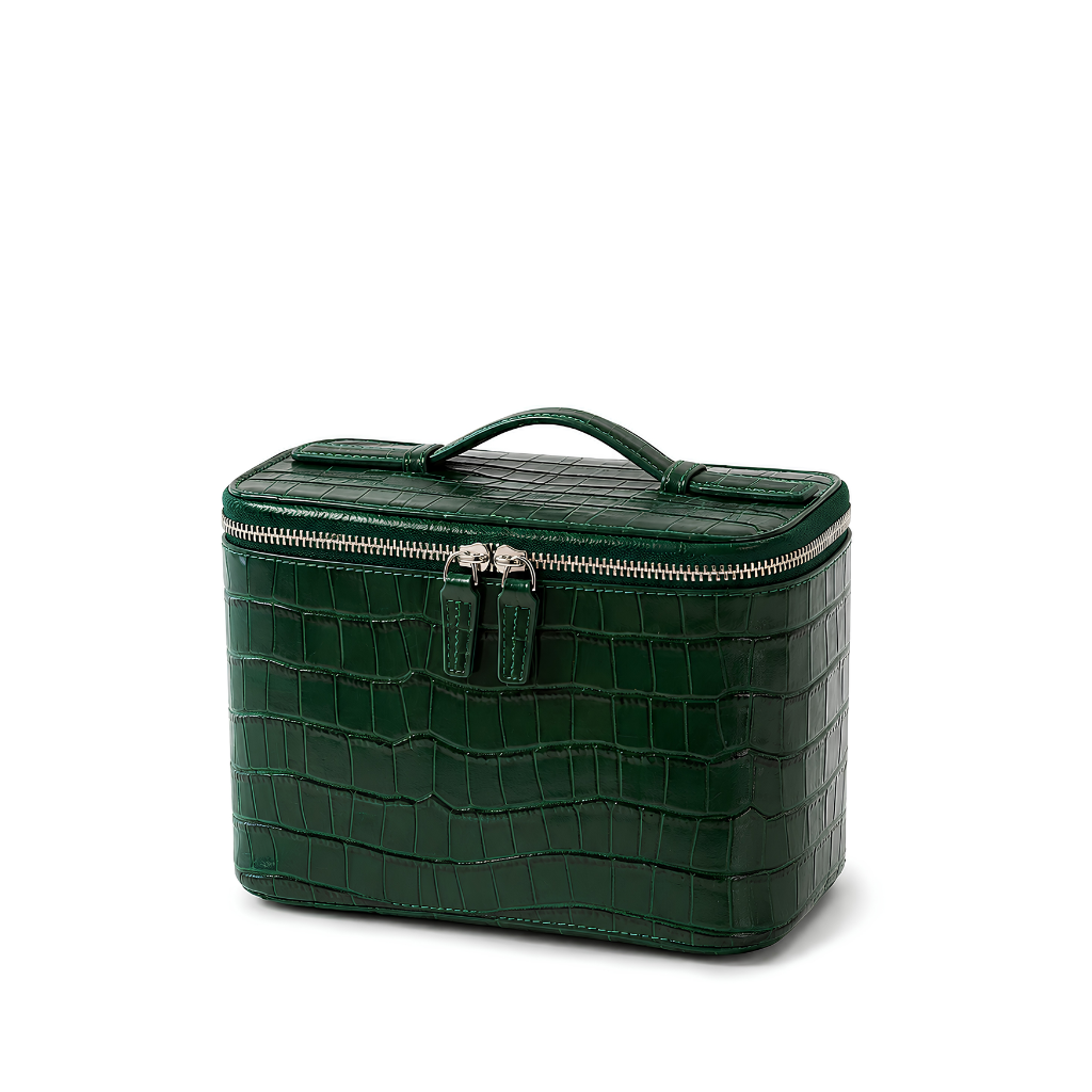 Pieltoro Empress Leather Makeup Case