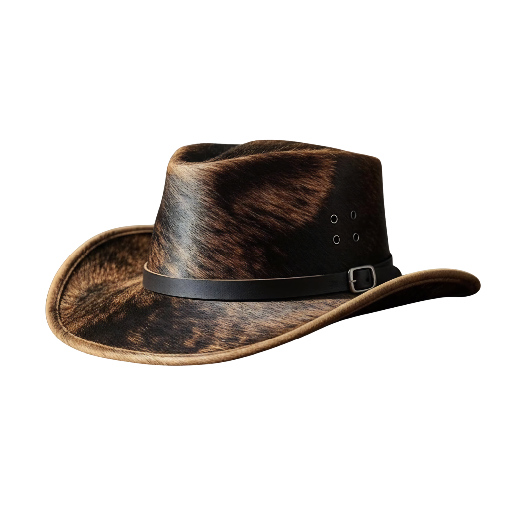 Wild West Cowboy Leather Hat