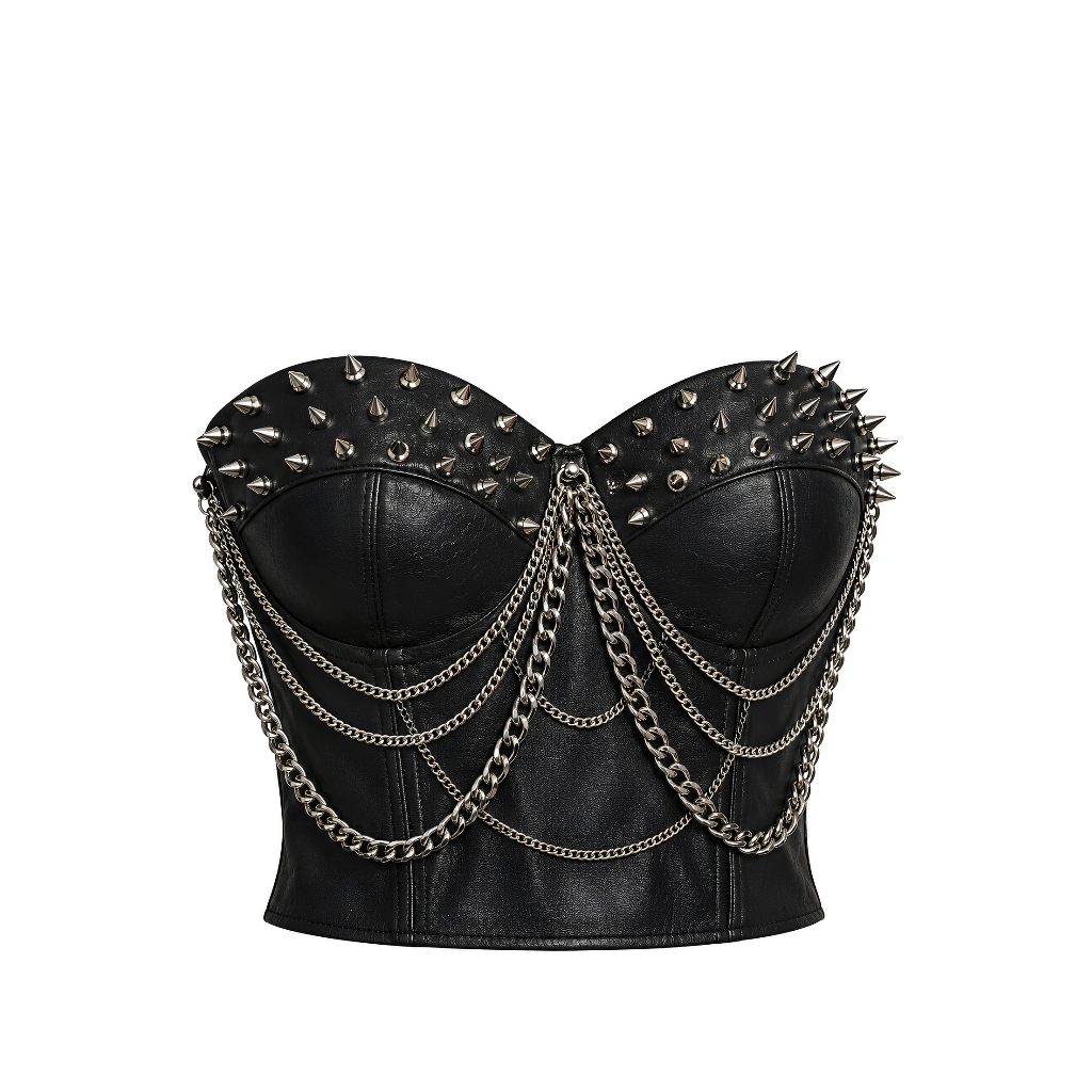 Ruby Lace-Up Corset
