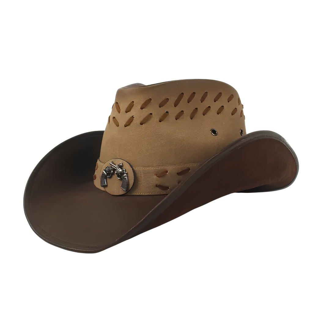 Pieltoro Two-Tone Rancher Hat