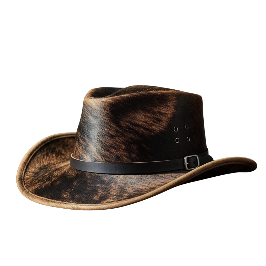 Wild West Cowboy Leather Hat