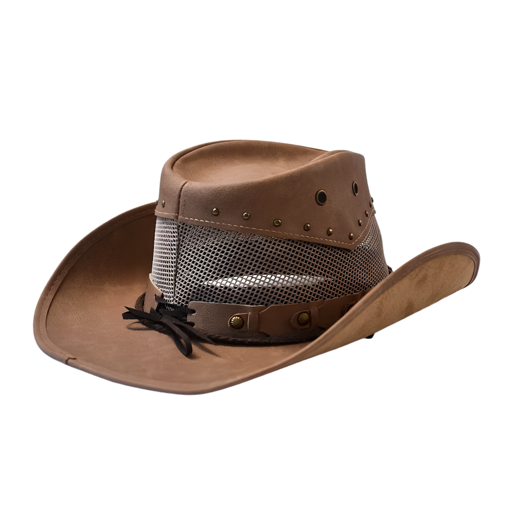 Pieltoro Trailblazer Leather Hat