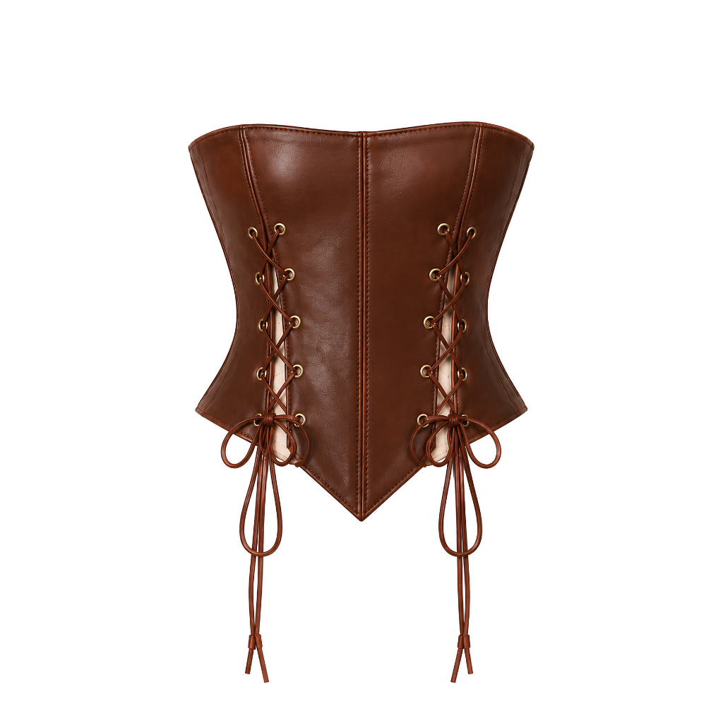 Lace-Up Contour Corset
